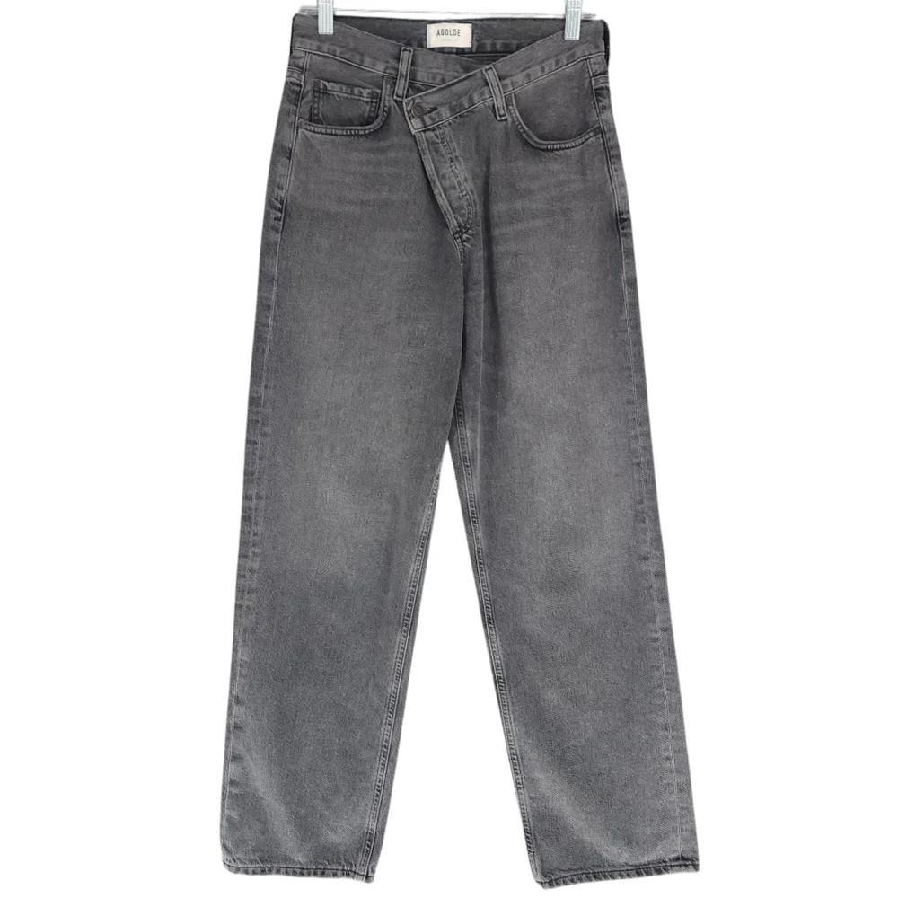 AGOLDE Criss Cross Jeans in Synchronize